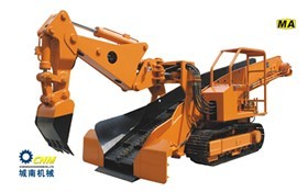 WZG-100 軌輪式挖掘裝載機(jī)