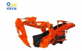 ZWY-120煤礦用挖掘式裝載機(jī)