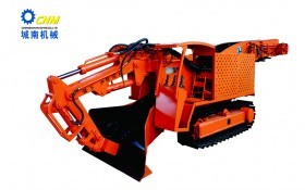 ZWY-80煤礦用挖掘式裝載機
