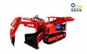 ZWY-120煤礦用挖掘式裝載機