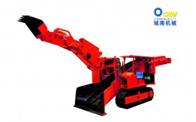 ZWY-160煤礦用挖掘式裝載機