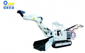 WZL-320履帶式挖掘裝載機