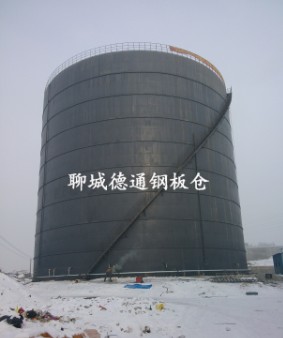 吉林2萬(wàn)噸粉煤灰鋼板庫(kù)
