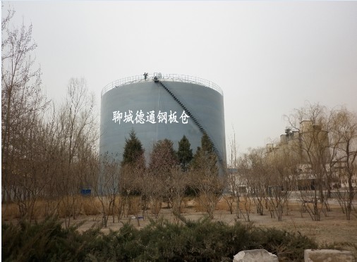 北京2萬(wàn)粉煤灰鋼板庫(kù)1座
