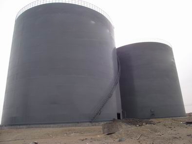 大型落地式焊接鋼板庫