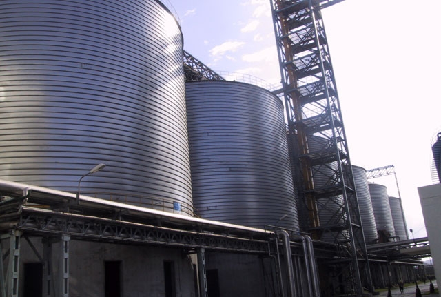 糧食鋼板筒倉(cāng)工藝設(shè)計(jì)心得?