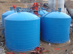 環(huán)保鋼板倉