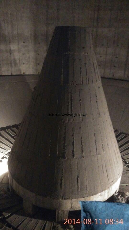 清理鋼混土庫改造出料系統(tǒng)